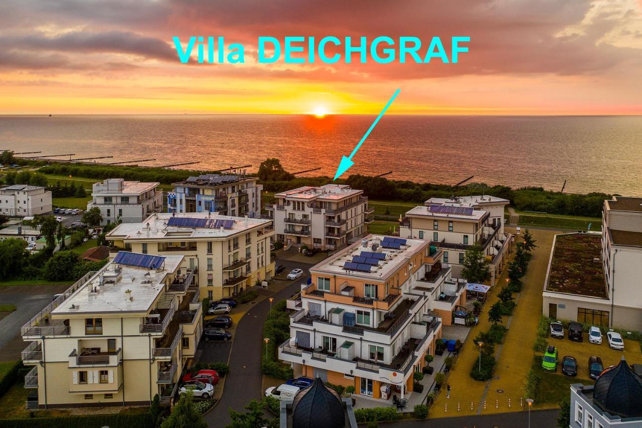 Villa Deichgraf Бёргеренде-Ретвиш Экстерьер фото
